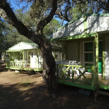 Kemp Camping Les Jardins Du Golfe