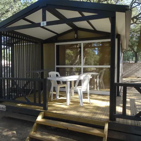 Kemp Camping Les Jardins Du Golfe Porto-Vecchio (Corsica)