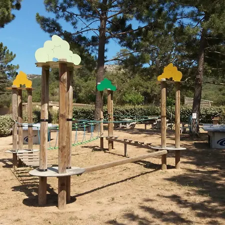 Kemp Camping Les Jardins Du Golfe Porto-Vecchio (Corsica)