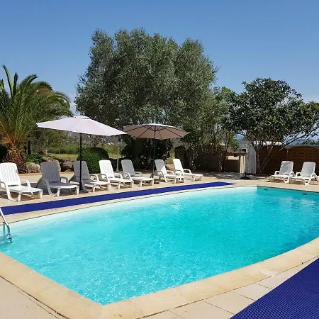 Camping Les Jardins Du Golfe Campeggio